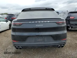 2020 Porsche Cayenne with VIN WP1BA2AY0LDA46669, listed as a Copart auction lot 73041604 with 51,386 mi miles and Salvage title. Bid and sale history available at DreamBid. Image 6.