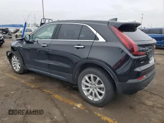 2023 Cadillac XT4 AWD Luxury with VIN 1GYFZBR41PF173271, listed as a Copart auction lot 87267374 with 19,112 mi miles and Salvage Title. Bid and sale history available at carsss.com. Image 2.