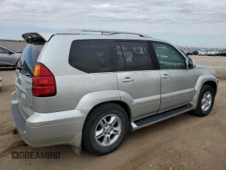 2004 Lexus GX 470 with VIN JTJBT20X340032002, listed as a Copart auction lot 72738094 with 247,880 mi miles and Salvage Title. Bid and sale history available at carsss.com. Image 3.