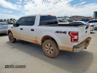 2019 Ford F-150 XL with VIN 1FTEW1E50KKE41276, listed as a Copart auction lot 65891645 with 217,287 mi miles and Clean title. Bid and sale history available at DreamBid. Image 2.