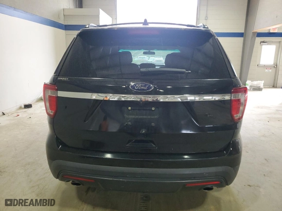 2016 Ford Explorer with VIN 1FM5K7B81GGC29408, listed as a Copart auction lot 48816375 with 123,506 mi miles and Salvage Title. Bid and sale history available at carsss.com. Image 6.