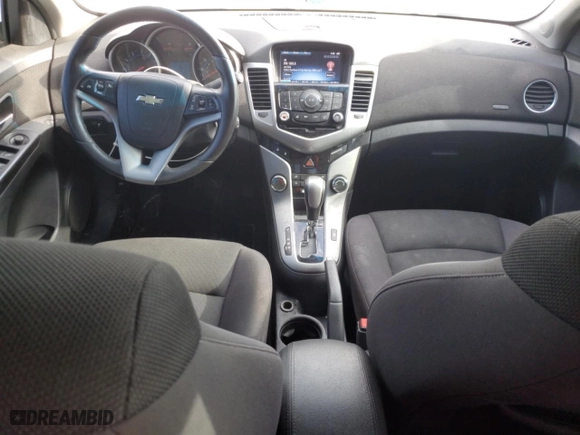 2013 Chevrolet Cruze 1LT with VIN 1G1PC5SB2D7241131, listed as a Copart auction lot 53108735 with 137,992 mi miles and Clean Title. Bid and sale history available at carsss.com. Image 8.