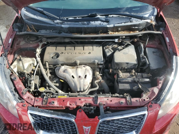 2009 Pontiac Vibe with VIN 5Y2SN67059Z430800, listed as a Copart auction lot 82891614 with 140,496 mi miles and Clean title. Bid and sale history available at DreamBid. Image 11.
