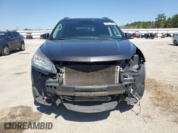 2016 Chevrolet Traverse LT with VIN 1GNKRGKD0GJ239034, listed as a Copart auction lot 48571635 with 131,749 mi miles and Salvage Title. Bid and sale history available at carsss.com. Image 5.