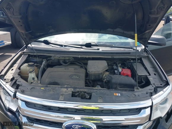 2014 Ford Edge SE with VIN 2FMDK3GC2EBA61445, listed as a IAAI auction lot 41962589 with 133,724 mi miles. Bid and sale history available at carsss.com. Image 10.