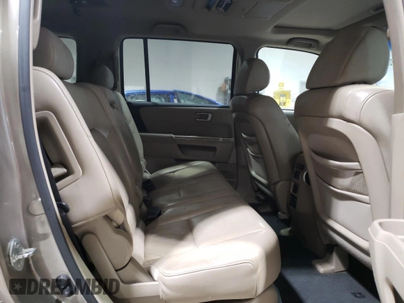 2009 Honda Pilot EX-L with VIN 5FNYF48649B032160, listed as a Copart auction lot 51878535 with 296,226 mi miles and Clean Title. Bid and sale history available at carsss.com. Image 11.