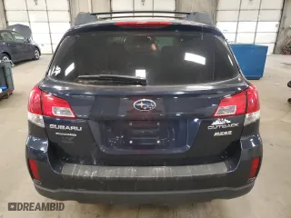 2013 Subaru Outback 2.5i Premium with VIN 4S4BRBCC1D3227505, listed as a Copart auction lot 52360245 with 180,837 mi miles and Salvage Title. Bid and sale history available at carsss.com. Image 6.