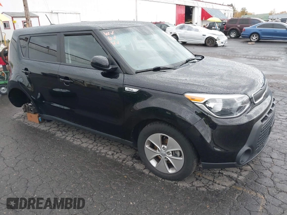 2016 Kia Soul z VIN KNDJN2A25G7342160, wystawiony jako IAAI lot #40857245 z przebiegiem 64 154 mil mil oraz . Historia ofert i sprzedaży dostępna na DreamBid. Obrazek 1.