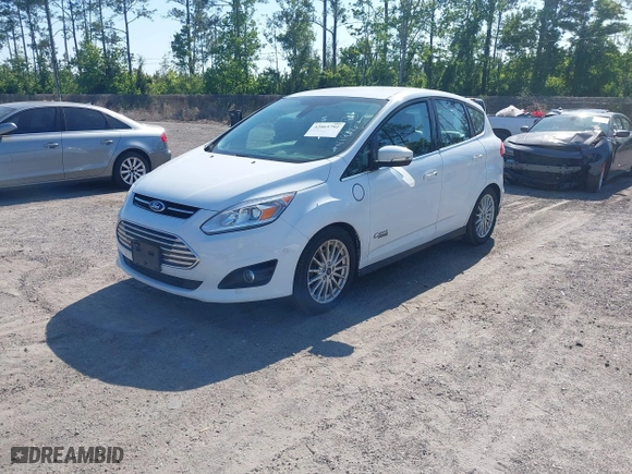 2017 Ford C-Max Energi Titanium with VIN 1FADP5FU9HL111926, listed as a IAAI auction lot 42065792 with 114,265 mi miles. Bid and sale history available at carsss.com. Image 2.