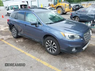 2017 Subaru Outback Limited with VIN 4S4BSAKCXH3331237, listed as a IAAI auction lot 42678694 with 119,144 mi miles and . Bid and sale history available at DreamBid. Image 1.