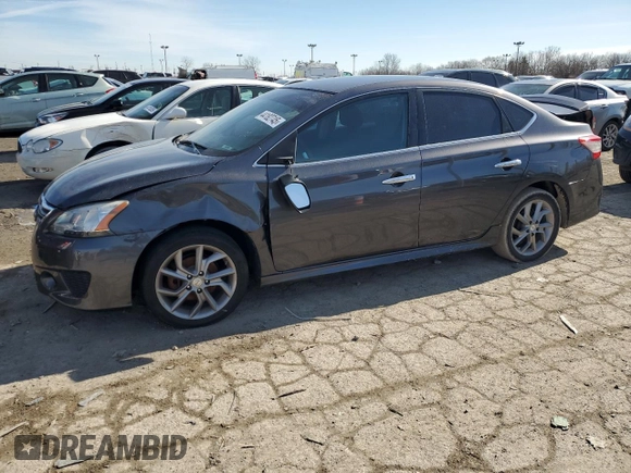 2014 Nissan Sentra SV with VIN 3N1AB7AP9EY332828, listed as a Copart auction lot 44182745 with 71,028 mi miles and Clean Title. Bid and sale history available at DreamBid. Image 1.