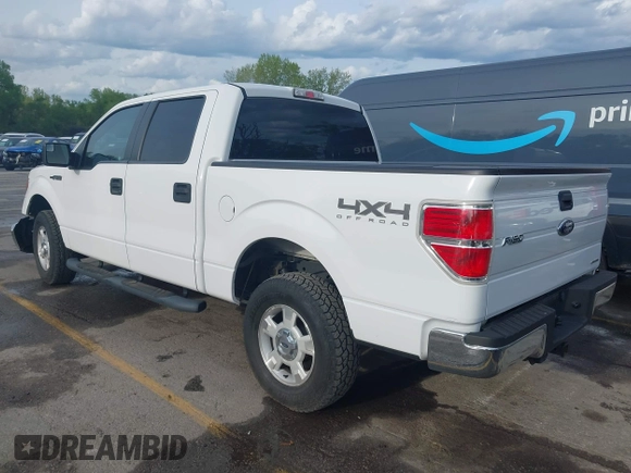 2014 Ford F-150 XL with VIN 1FTFW1EFXEKE92754, listed as a IAAI auction lot 42109551 with 219,130 mi miles. Bid and sale history available at carsss.com. Image 3.