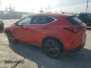 2025 Lexus NX 450h+ Luxury z VIN JTJHKCFZ8S2045003, wystawiony jako Copart lot #83684334 z przebiegiem 2 269 mil mil oraz Szkoda całkowita • Salvage title. Historia ofert i sprzedaży dostępna na DreamBid. Obrazek 2.