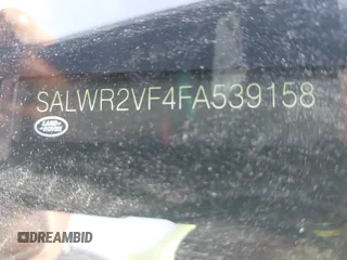 2015 Land Rover Range Rover Sport HSE with VIN SALWR2VF4FA539158, listed as a IAAI auction lot 42050217 with 59,826 mi miles. Bid and sale history available at carsss.com. Image 9.