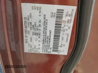 2009 Ford Explorer Eddie Bauer with VIN 1FMEU74E99UA33427, listed as a Copart auction lot 50471235 with 136,649 mi miles and Salvage title. Bid and sale history available at DreamBid. Image 13.