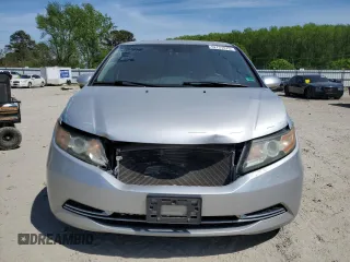 2015 Honda Odyssey EX-L with VIN 5FNRL5H66FB112090, listed as a Copart auction lot 52721475 with 120,472 mi miles and Salvage Title. Bid and sale history available at DreamBid. Image 5.