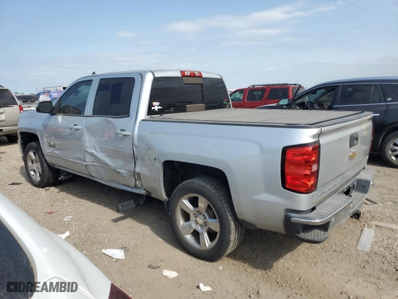 2016 Chevrolet Silverado 1500 LT with VIN 3GCPCRECXGG377048, listed as a Copart auction lot 52706575 with 160,225 mi miles and Salvage Title. Bid and sale history available at carsss.com. Image 2.