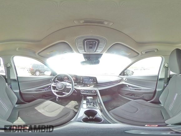 2021 Hyundai Elantra SEL with VIN KMHLN4AG5MU118993, listed as a Copart auction lot 53827655 with 54,311 mi miles and Salvage Title. Bid and sale history available at carsss.com. Image 15.