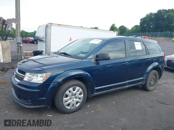 2014 Dodge Journey American Value with VIN 3C4PDCAB6ET134025, listed as a IAAI auction lot 42648835 with 202,474 mi miles and . Bid and sale history available at DreamBid. Image 6.
