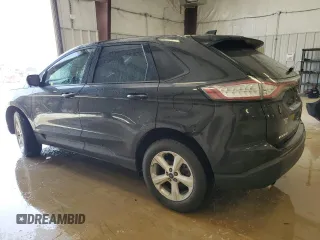 2015 Ford Edge SE with VIN 2FMTK3G98FBB55430, listed as a Copart auction lot 47659415 with 81,489 mi miles and Clean title. Bid and sale history available at DreamBid. Image 2.
