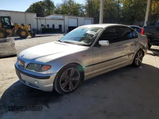 2005 BMW 3 Series 330i with VIN WBAEV53405KM08784, listed as a Copart auction lot 80395914 with 207,350 mi miles and Salvage Title. Bid and sale history available at carsss.com. Image 1.