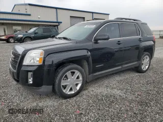 2011 GMC Terrain SLE-2 with VIN 2CTFLSE52B6422898, listed as a Copart auction lot 50394695 with 174,807 mi miles and Salvage Title. Bid and sale history available at DreamBid. Image 1.