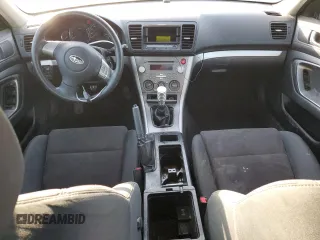 2008 Subaru Legacy with VIN 4S3BL616186223503, listed as a Copart auction lot 74547614 with 184,223 mi miles and Salvage title. Bid and sale history available at DreamBid. Image 8.