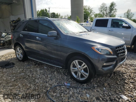2015 Mercedes-Benz M 350 with VIN 4JGDA5HB0FA539881, listed as a Copart auction lot 58784215 with 115,933 mi miles and Clean title. Bid and sale history available at DreamBid. Image 4.