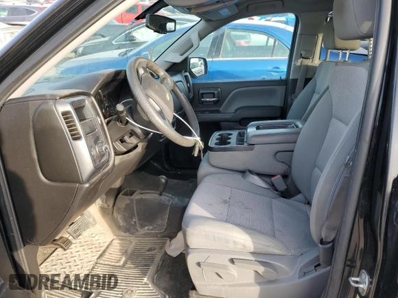 2016 Chevrolet Silverado 1500 Work Truck with VIN 1GCVKNEC9GZ316812, listed as a Copart auction lot 83450474 with 86,599 mi miles and Salvage Title. Bid and sale history available at carsss.com. Image 7.