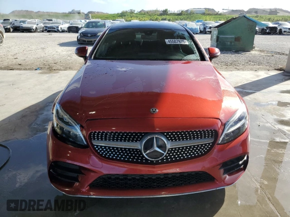 2019 Mercedes-Benz C 300 with VIN WDDWJ8DB2KF811645, listed as a Copart auction lot 45507975 with 155,183 mi miles and Clean title. Bid and sale history available at DreamBid. Image 5.