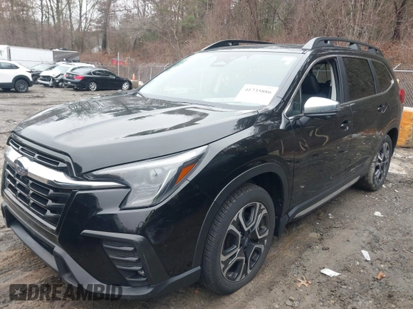 2023 Subaru Ascent Limited with VIN 4S4WMAUD5P3427129, listed as a IAAI auction lot 41735886 with 34,424 mi miles and . Bid and sale history available at DreamBid. Image 17.