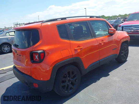 2017 Jeep Renegade Latitude with VIN ZACCJABB9HPF64850, listed as a IAAI auction lot 42307751 with 111,022 mi miles and . Bid and sale history available at DreamBid. Image 4.