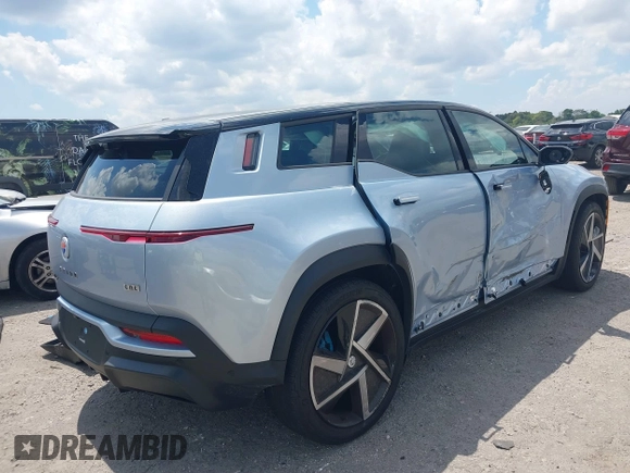 2023 Fisker Ocean One z VIN VCF1ZBU22PG006157, wystawiony jako IAAI lot #41887759 z przebiegiem 3322 mil mil oraz . Historia ofert i sprzedaży dostępna na DreamBid. Obrazek 4.