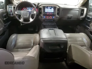 2015 GMC Sierra 2500HD Denali with VIN 1GT120E86FF525258, listed as a Copart auction lot 84499944 with 207,033 mi miles and Clean title. Bid and sale history available at DreamBid. Image 8.