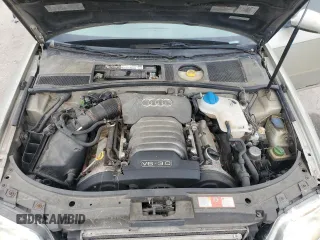 2004 Audi A6 3.0L with VIN WAULT64B64N049177, listed as a Copart auction lot 42530925 with 208,001 mi miles and Salvage Title. Bid and sale history available at carsss.com. Image 12.