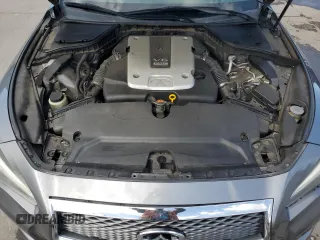 2015 Infiniti Q50 Premium z VIN JN1BV7AR2FM395478, wystawiony jako Copart lot #62843995 z przebiegiem 137 945 mil mil oraz Szkoda całkowita • Salvage title. Historia ofert i sprzedaży dostępna na DreamBid. Obrazek 11.