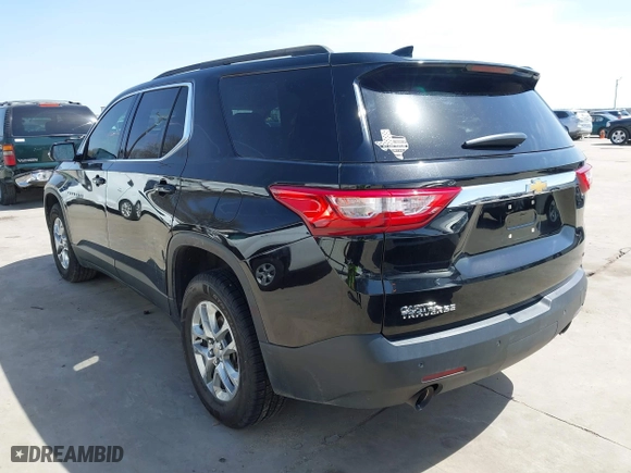 2019 Chevrolet Traverse LT Leather with VIN 1GNERHKW5KJ255680, listed as a IAAI auction lot 41702502 with 151,789 mi miles. Bid and sale history available at carsss.com. Image 3.
