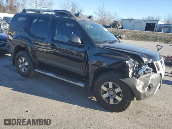 2013 Nissan Xterra S z VIN 5N1AN0NW6DN825399, wystawiony jako Copart lot #84597824 z przebiegiem 79 121 mil mil oraz Szkoda całkowita • Salvage title. Historia ofert i sprzedaży dostępna na DreamBid. Obrazek 4.