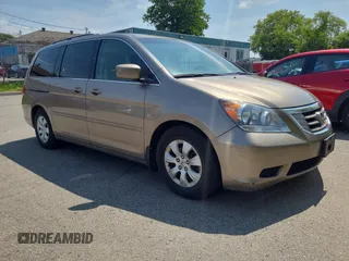 2010 Honda Odyssey EX with VIN 5FNRL3H51AB503720, listed as a Copart auction lot 64773535 with 179,742 mi miles and Clean title. Bid and sale history available at DreamBid. Image 1.
