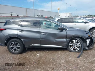 2023 Nissan Murano SV z VIN 5N1AZ2BJ6PC140912, wystawiony jako IAAI lot #42684601 z przebiegiem 52 272 mil mil oraz . Historia ofert i sprzedaży dostępna na DreamBid. Obrazek 14.