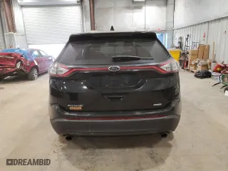 2015 Ford Edge SE with VIN 2FMTK3G99FBB43108, listed as a Copart auction lot 48078945 with 122,047 mi miles and Non Repairable. Bid and sale history available at carsss.com. Image 6.