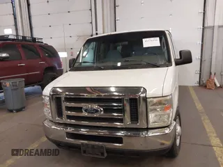 2008 Ford Econoline Passenger XL with VIN 1FDSS31L38DA89091, listed as a IAAI auction lot 41376194 with 136,554 mi miles and . Bid and sale history available at DreamBid. Image 12.
