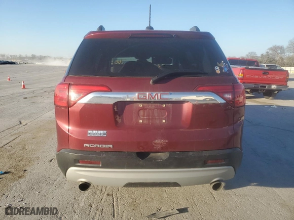 2017 GMC Acadia SLE with VIN 1GKKNLLS3HZ198321, listed as a Copart auction lot 46150415 with 103,569 mi miles and Salvage Title. Bid and sale history available at carsss.com. Image 6.