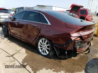 2016 Lincoln MKZ with VIN 3LN6L2GK4GR630680, listed as a Copart auction lot 55644633 with 91,483 mi miles and Salvage Title. Bid and sale history available at DreamBid. Image 2.