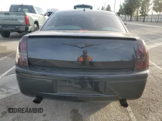 2006 Chrysler 300 C SRT8 with VIN 2C3LA73W36H114859, listed as a Copart auction lot 89369605 with 0 mi miles and Salvage Title. Bid and sale history available at carsss.com. Image 6.