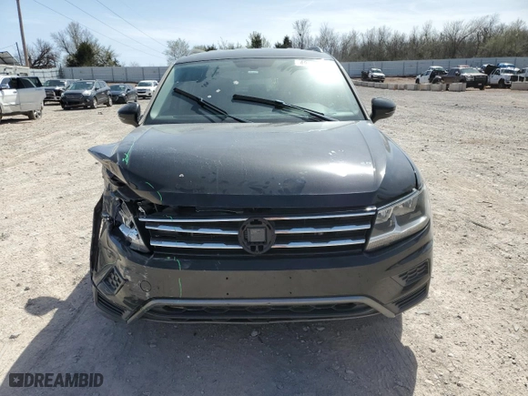 2019 Volkswagen Tiguan SE with VIN 3VV2B7AX6KM050152, listed as a Copart auction lot 49534225 with 50,173 mi miles and Salvage Title. Bid and sale history available at carsss.com. Image 5.