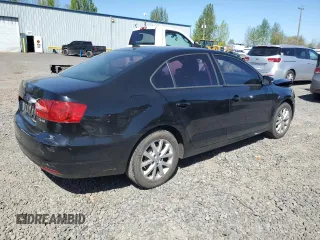 2011 Volkswagen Jetta Sedan SE w/Convenience & Sunroof PZEV with VIN 3VWDZ7AJ4BM390444, listed as a Copart auction lot 53896285 with 69,155 mi miles and Clean Title. Bid and sale history available at carsss.com. Image 3.