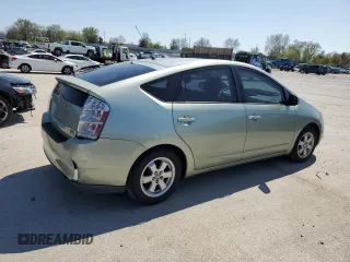 2007 Toyota Prius with VIN JTDKB20U573225167, listed as a Copart auction lot 52337025 with Not Provided miles and Clean Title. Bid and sale history available at DreamBid. Image 3.
