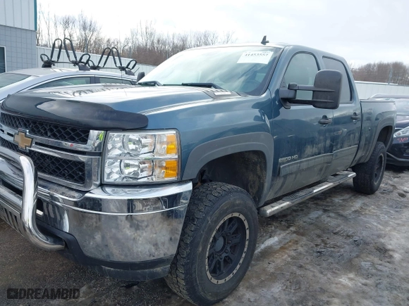 2011 Chevrolet Silverado 2500HD LT with VIN 1GC1KXC84BF248759, listed as a IAAI auction lot 41453557 with 273,874 mi miles. Bid and sale history available at carsss.com. Image 17.