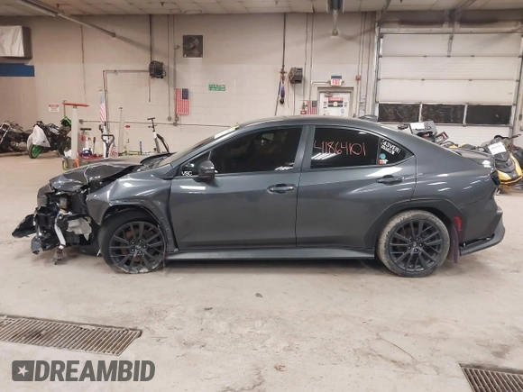 2022 Subaru WRX Limited with VIN JF1VBAL60N9017797, listed as a IAAI auction lot 41864101 with 74,159 mi miles. Bid and sale history available at carsss.com. Image 14.